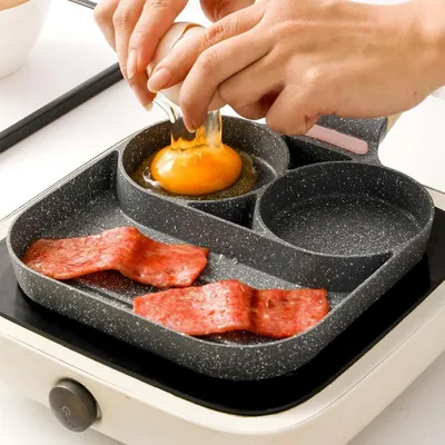 Non Stick Multi Section Frying Pan Non Stick Multi Section Frying Pan