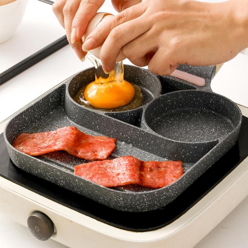 Non Stick Multi Section Frying Pan