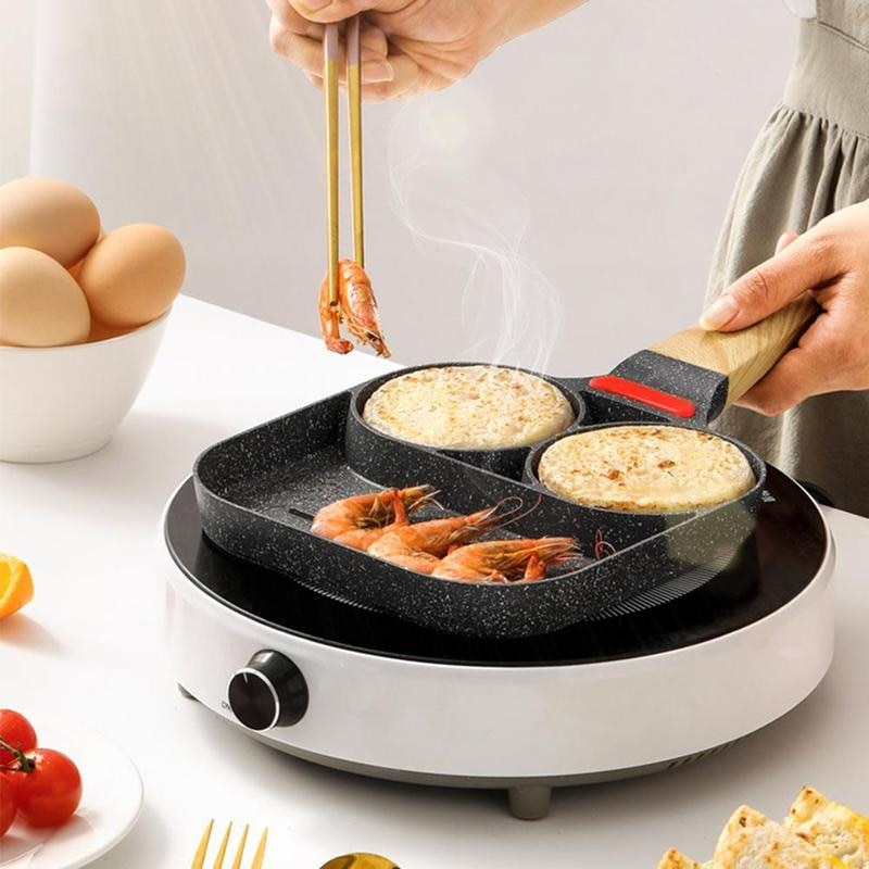 Non Stick Multi Section Frying Pan Non Stick Multi Section Frying Pan