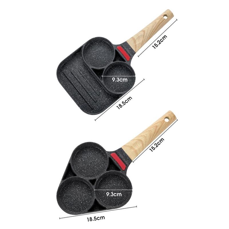 Non Stick Multi Section Frying Pan Non Stick Multi Section Frying Pan