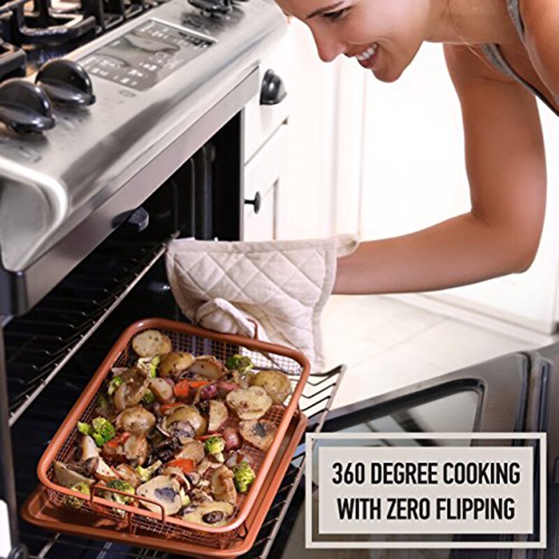 Non Stick Oil Drip Tray