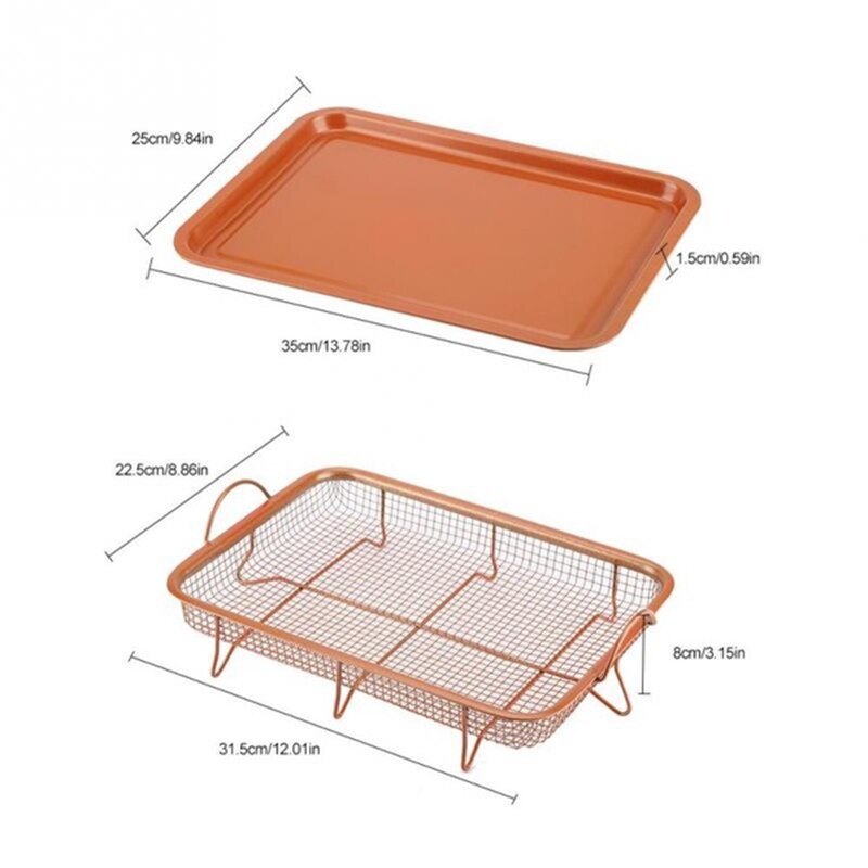 Non Stick Oil Drip Tray