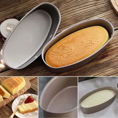 Non Stick Oval Cake Pan Non Stick Oval Cake Pan
