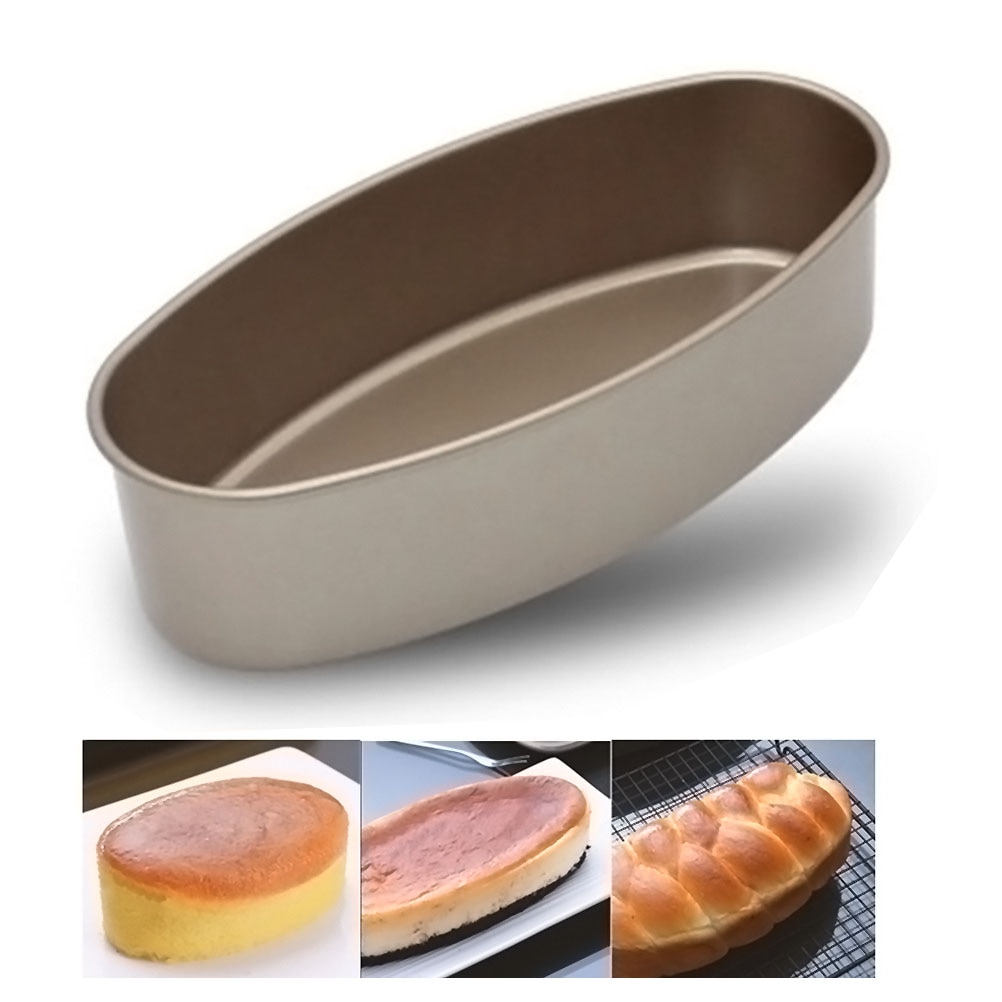 Non Stick Oval Cake Pan Non Stick Oval Cake Pan