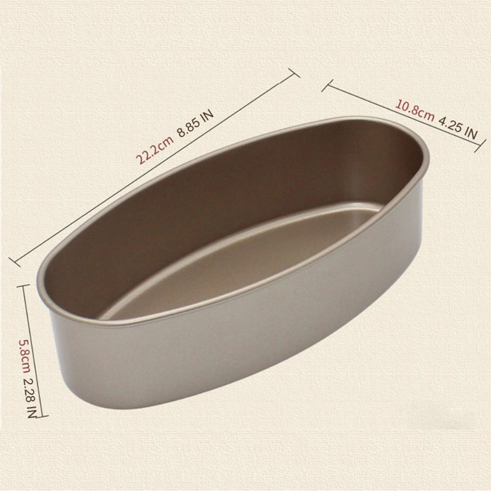Non Stick Oval Cake Pan Non Stick Oval Cake Pan