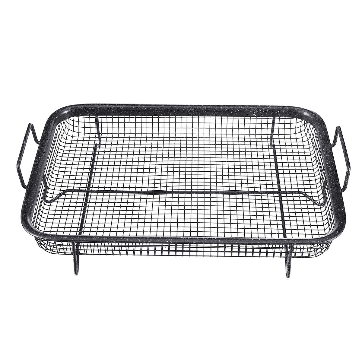 Non Stick Oven Mesh Tray with Pan
