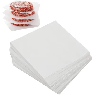 Non Stick Patty Paper Squares (100pcs)