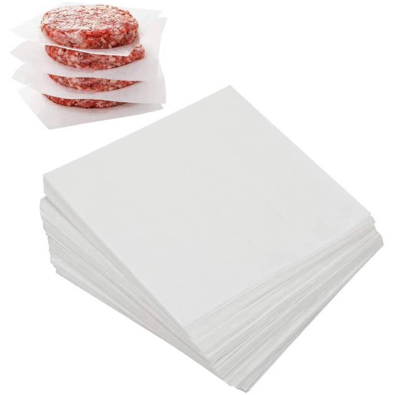 Non Stick Patty Paper Squares (100pcs)