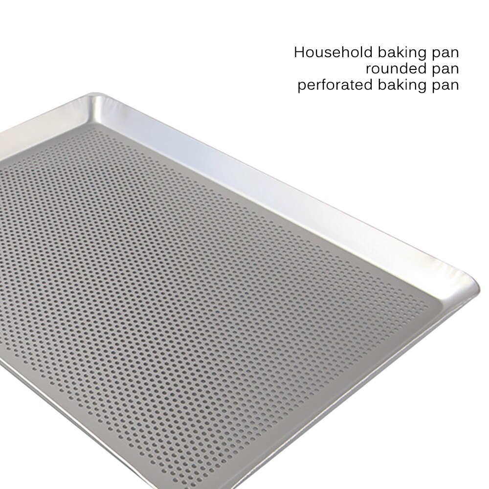 Non Stick Perforated Baking Tray Non Stick Perforated Baking Tray