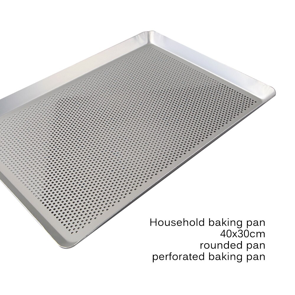 Non Stick Perforated Baking Tray Non Stick Perforated Baking Tray