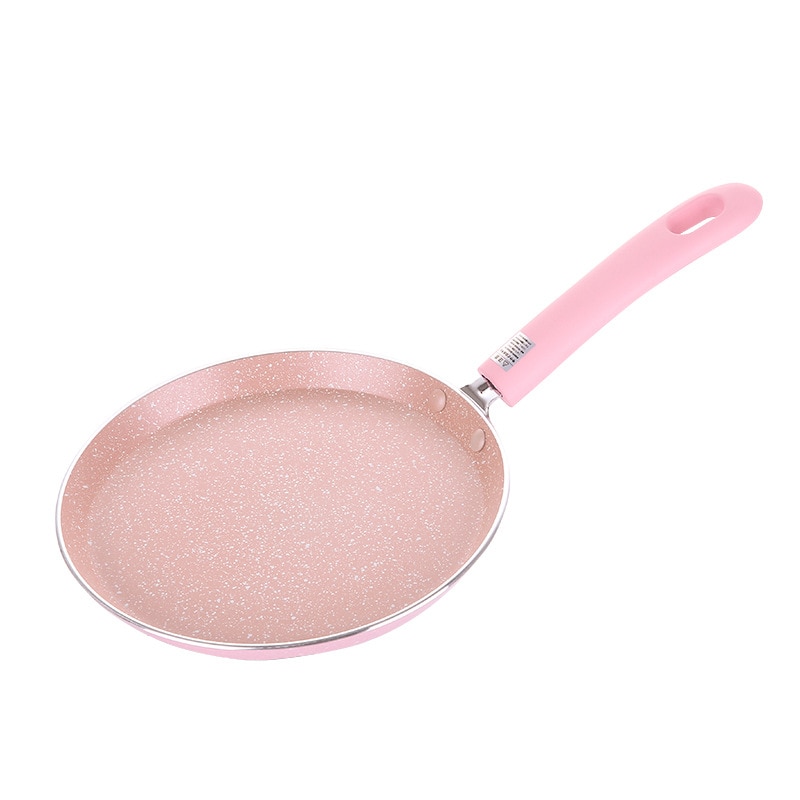 Non Stick Pink Frying Pan