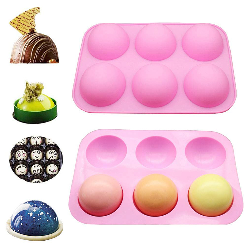 Non-Stick Reusable Ball Silicone Mold