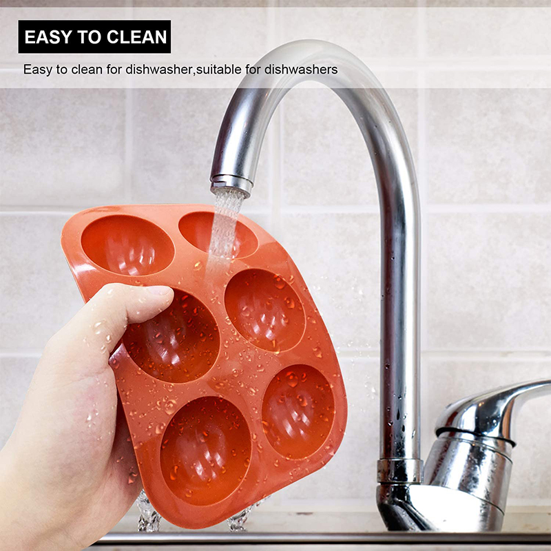 Non-Stick Reusable Ball Silicone Mold