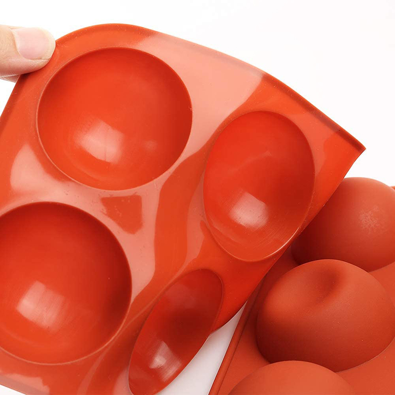 Non-Stick Reusable Ball Silicone Mold
