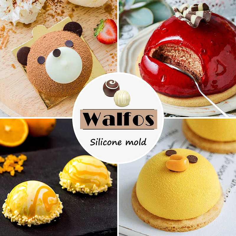 Non-Stick Reusable Ball Silicone Mold