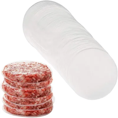 Non Stick Round Burger Paper Sheets (100 pcs)
