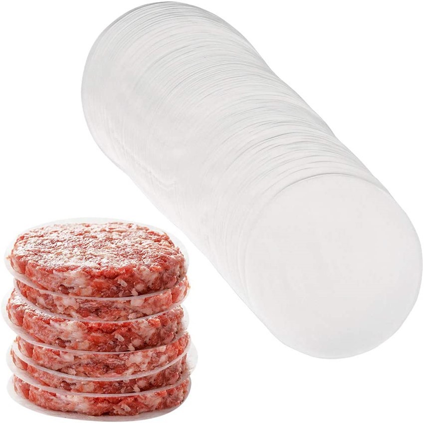 Non Stick Round Burger Paper Sheets (100 pcs) Non Stick Round Burger Paper Sheets (100 pcs)