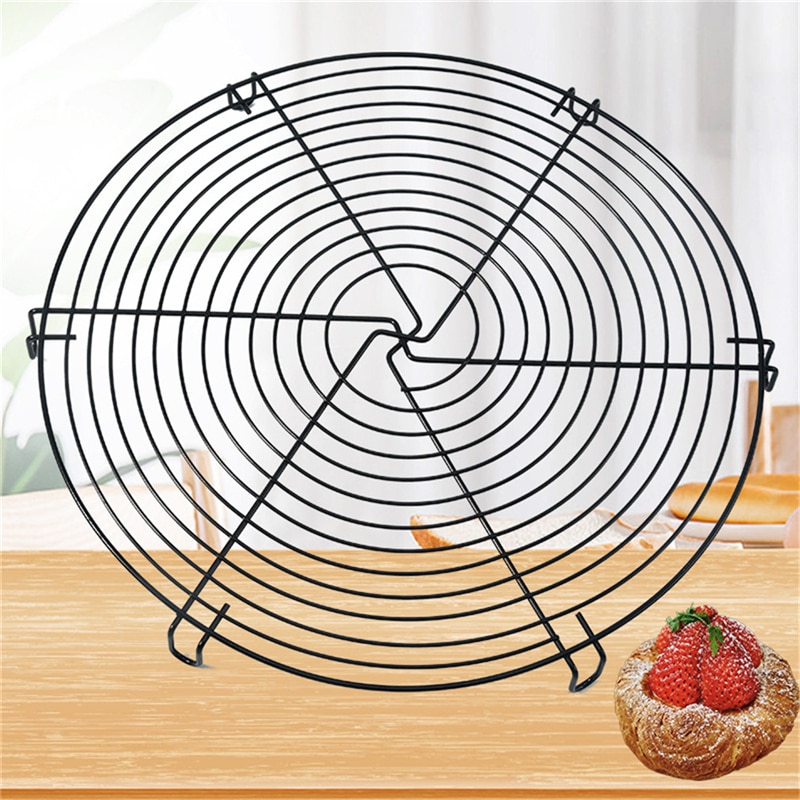 Non Stick Round Wire Cake Rack