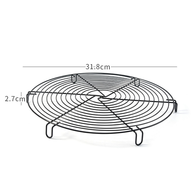 Non Stick Round Wire Cake Rack Non Stick Round Wire Cake Rack