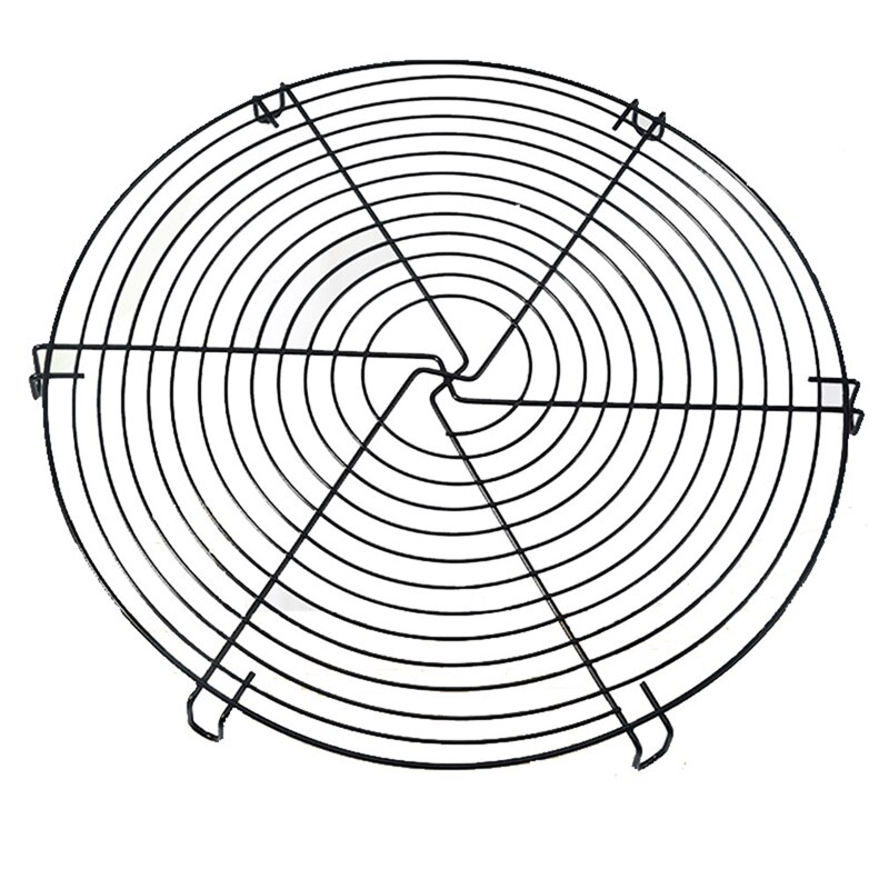 Non Stick Round Wire Cake Rack Non Stick Round Wire Cake Rack