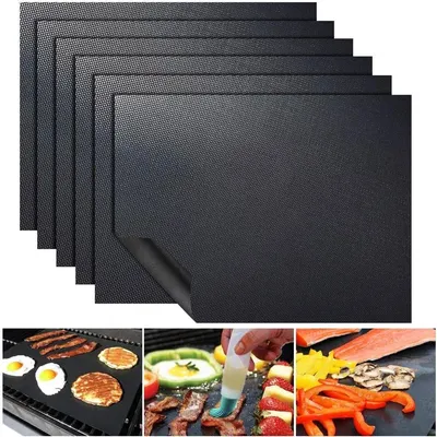 Non Stick Silicone BBQ Mat for Grilling