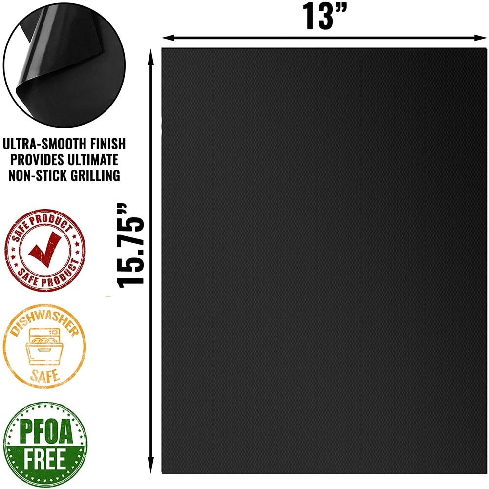 Non Stick Silicone BBQ Mat for Grilling
