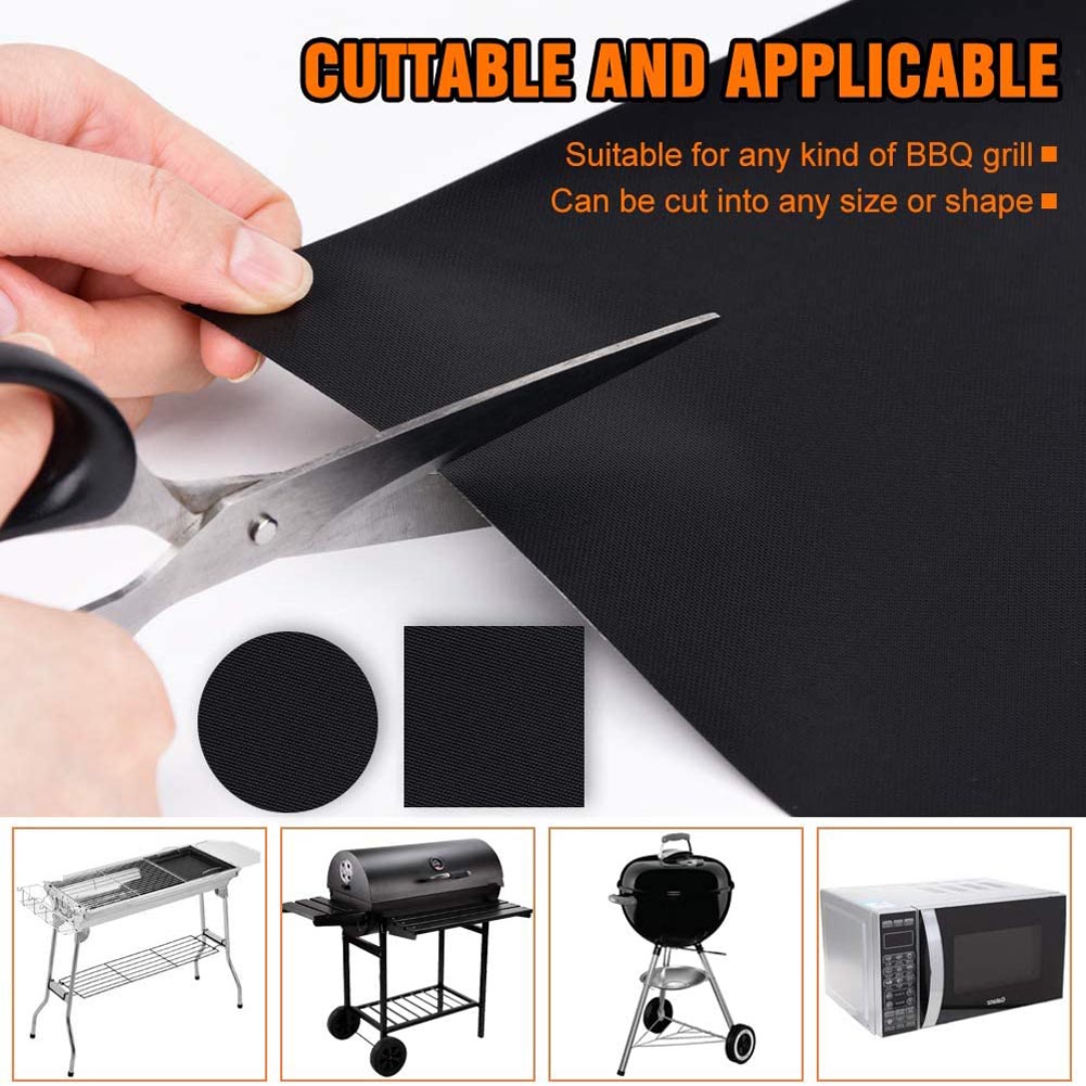 Non Stick Silicone BBQ Mat for Grilling