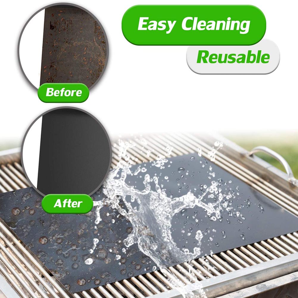 Non Stick Silicone BBQ Mat for Grilling