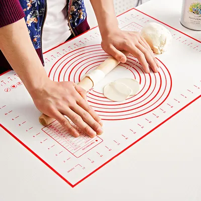 Non Stick Silicone Dough Mat