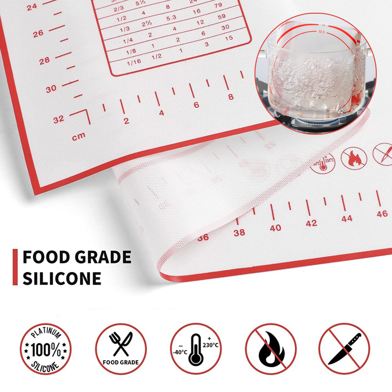 Non Stick Silicone Dough Mat
