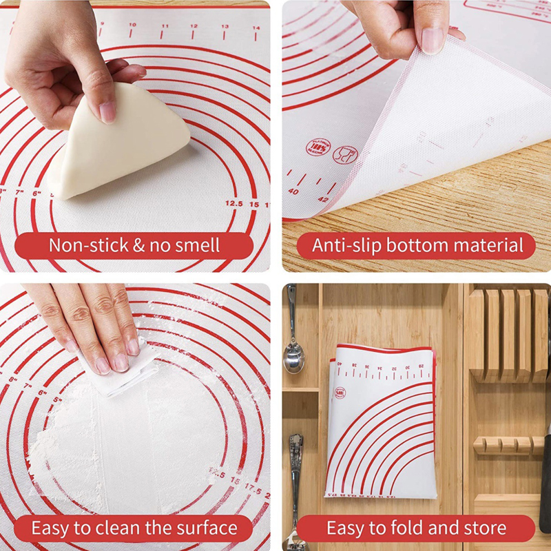 Non Stick Silicone Dough Mat