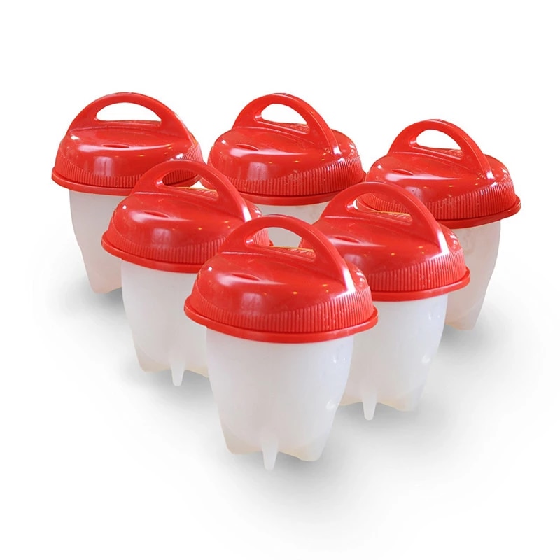 Non Stick Silicone Egg Boiler Non Stick Silicone Egg Boiler