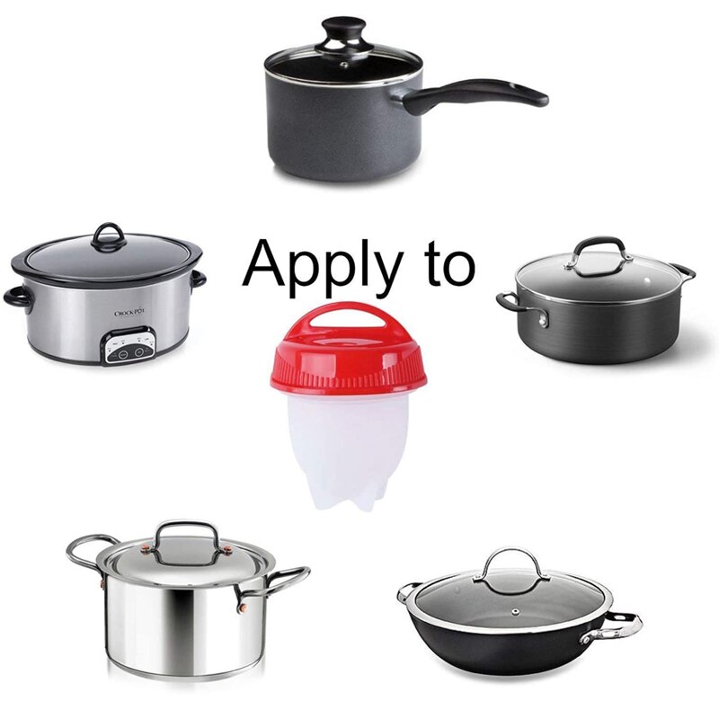 Non Stick Silicone Egg Boiler