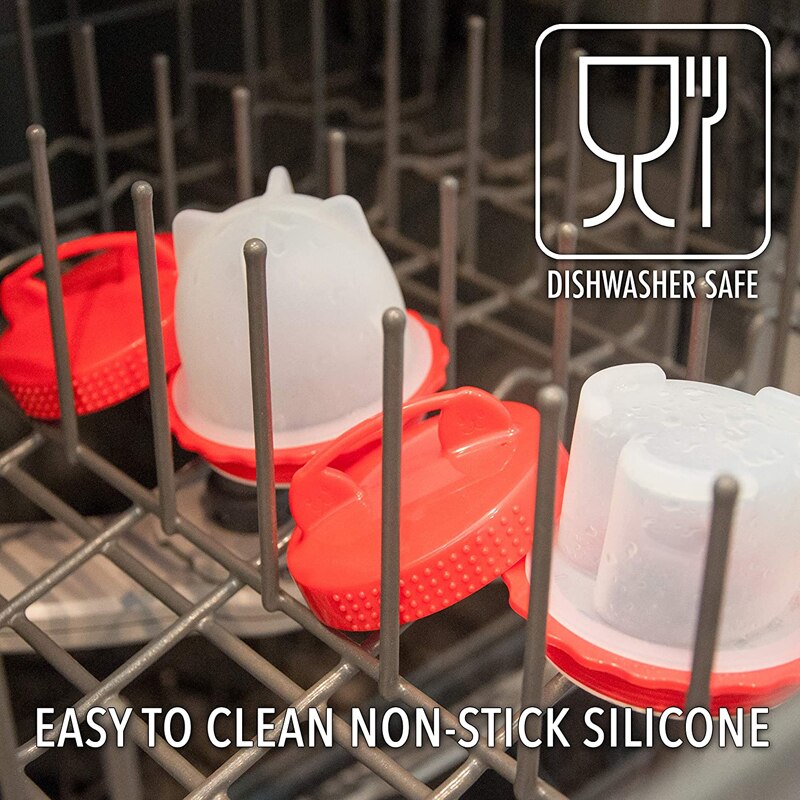 Non Stick Silicone Egg Boiler