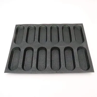 Non Stick Silicone Hotdog Bun Pan