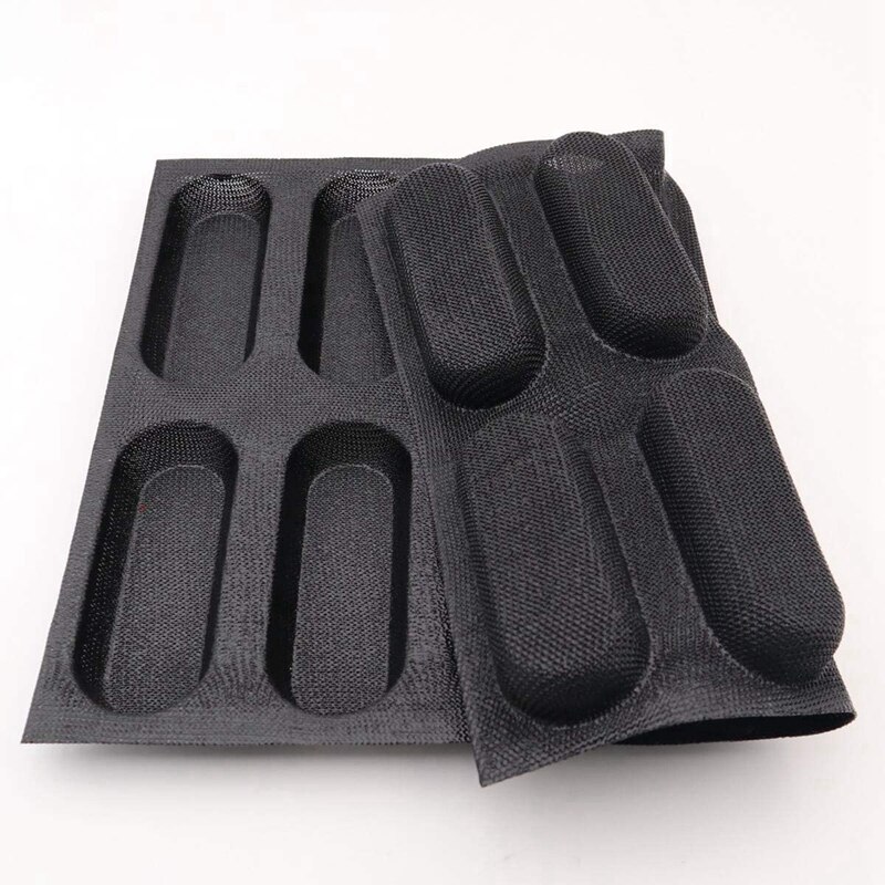 Non Stick Silicone Hotdog Bun Pan Non Stick Silicone Hotdog Bun Pan