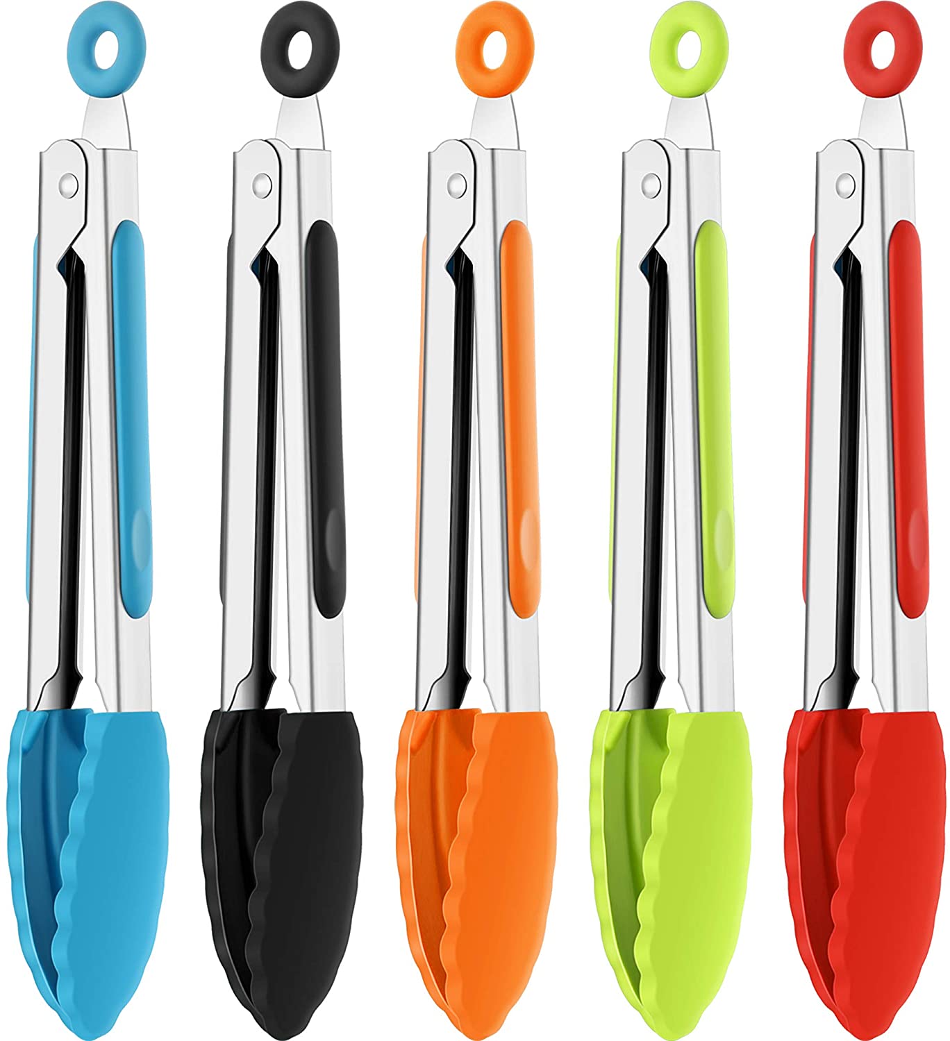 Non Stick Silicone Kitchen Tongs Non Stick Silicone Kitchen Tongs
