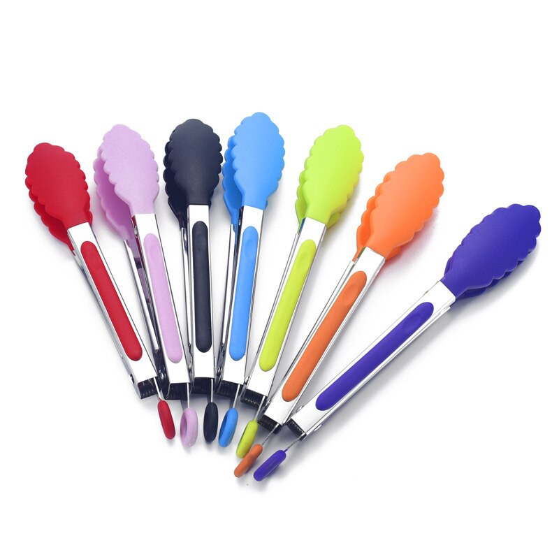 Non Stick Silicone Kitchen Tongs