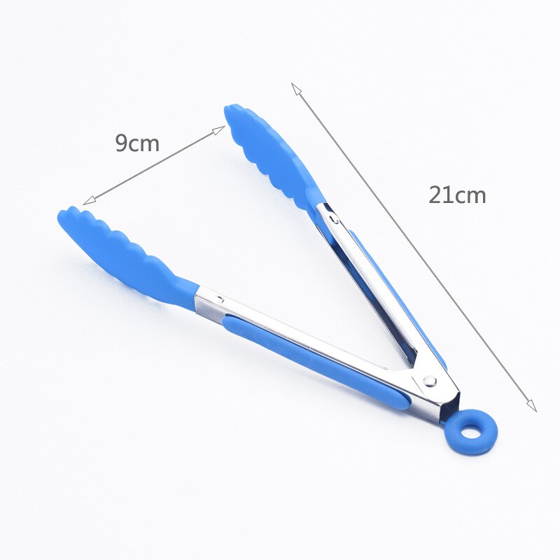 Non Stick Silicone Kitchen Tongs