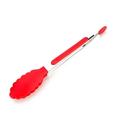 Non Stick Silicone Kitchen Tongs