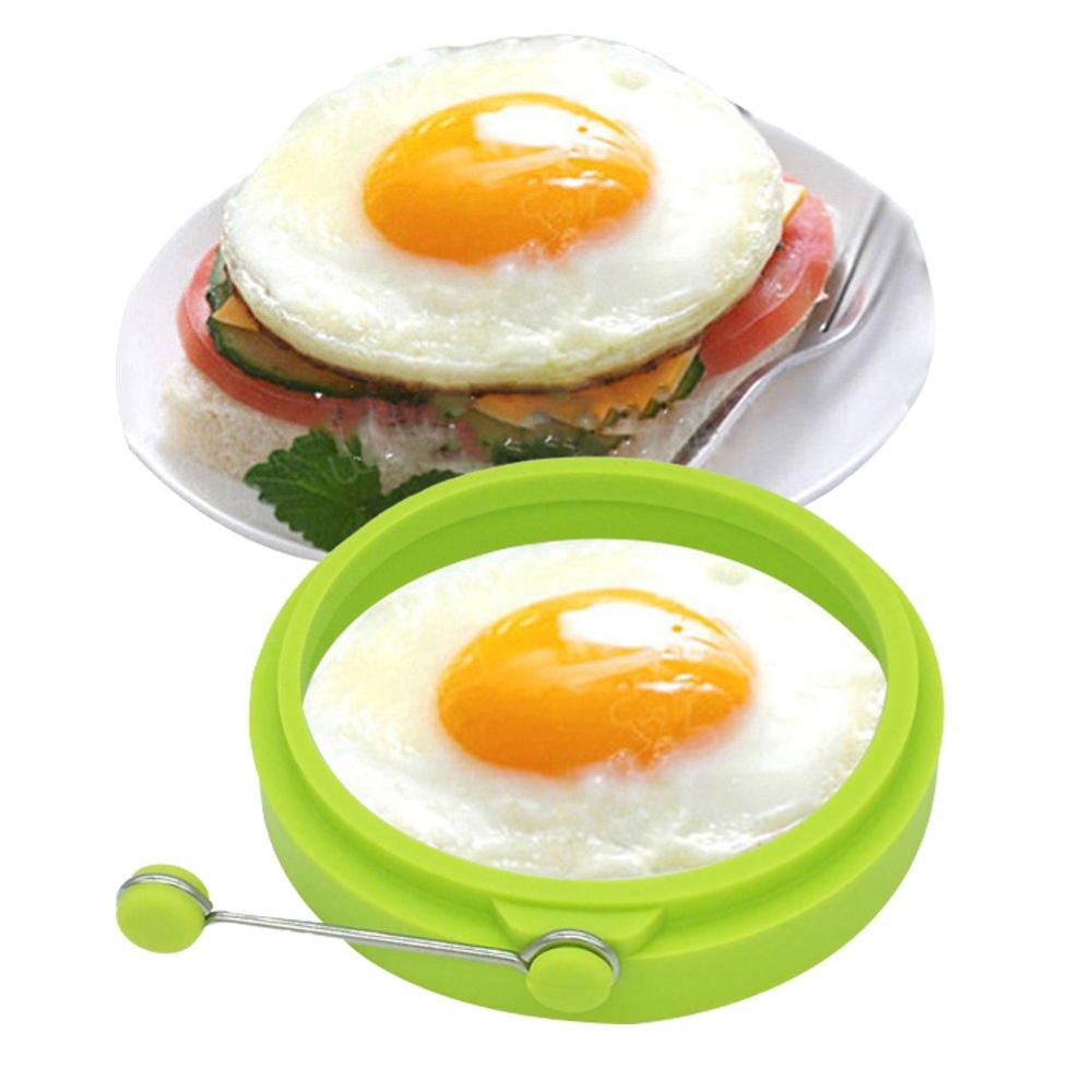 Non Stick Silicone Pancake Rings (4pcs)