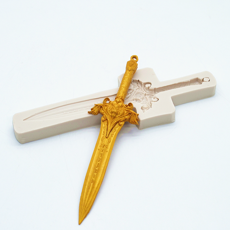 Non Stick Silicone Resin Sword Mold