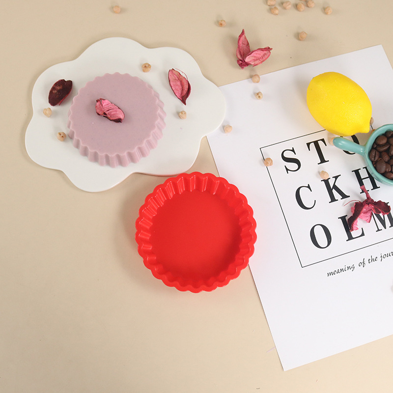 Non Stick Silicone Tart Mold Set (3pcs)