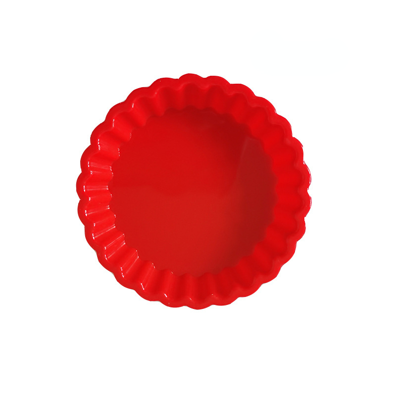 Non Stick Silicone Tart Mold Set (3pcs)