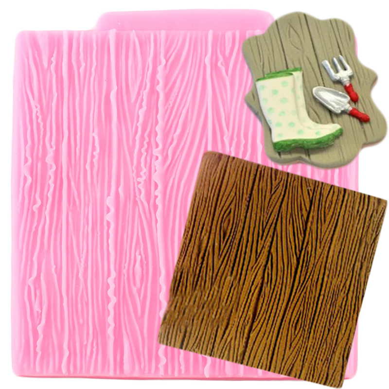 Non Stick Silicone Tree Bark Mold Non Stick Silicone Tree Bark Mold