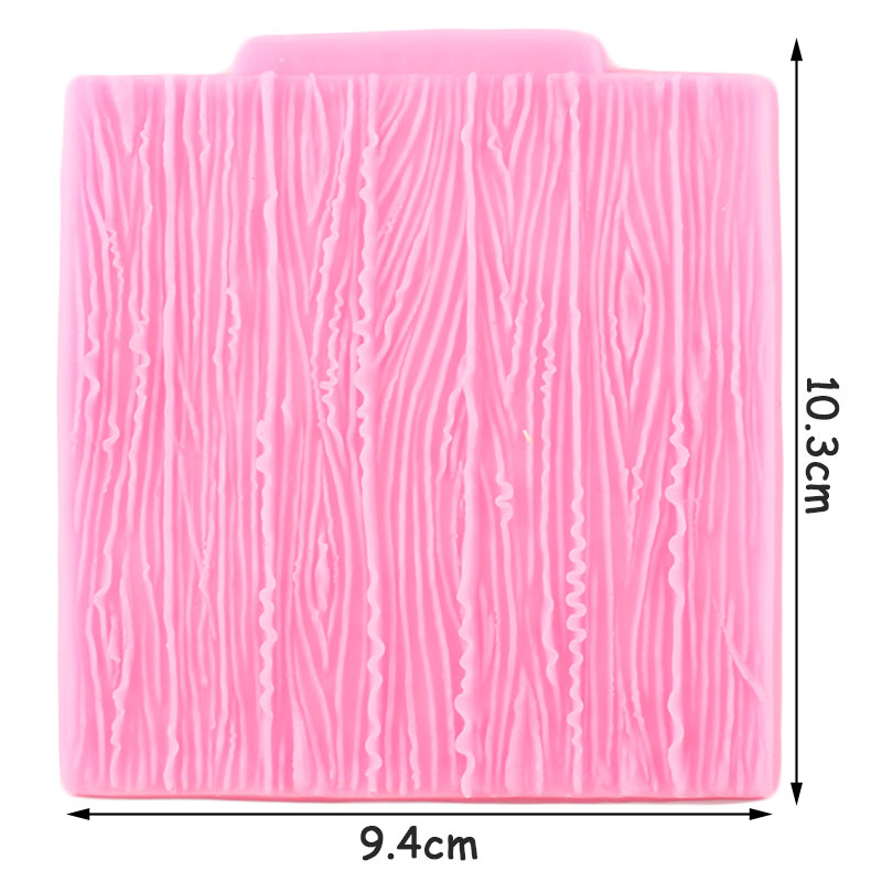 Non Stick Silicone Tree Bark Mold Non Stick Silicone Tree Bark Mold