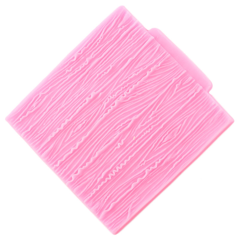 Non Stick Silicone Tree Bark Mold Non Stick Silicone Tree Bark Mold