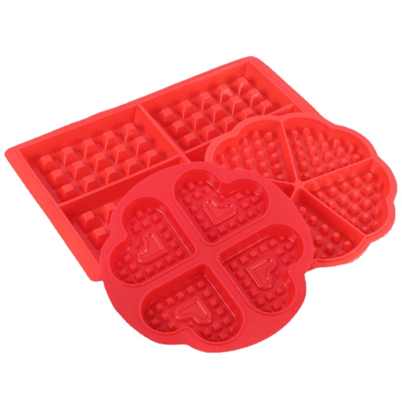 Non Stick Silicone Waffle Mold