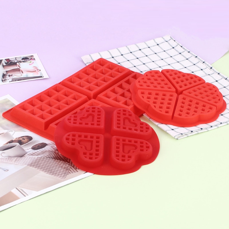 Non Stick Silicone Waffle Mold