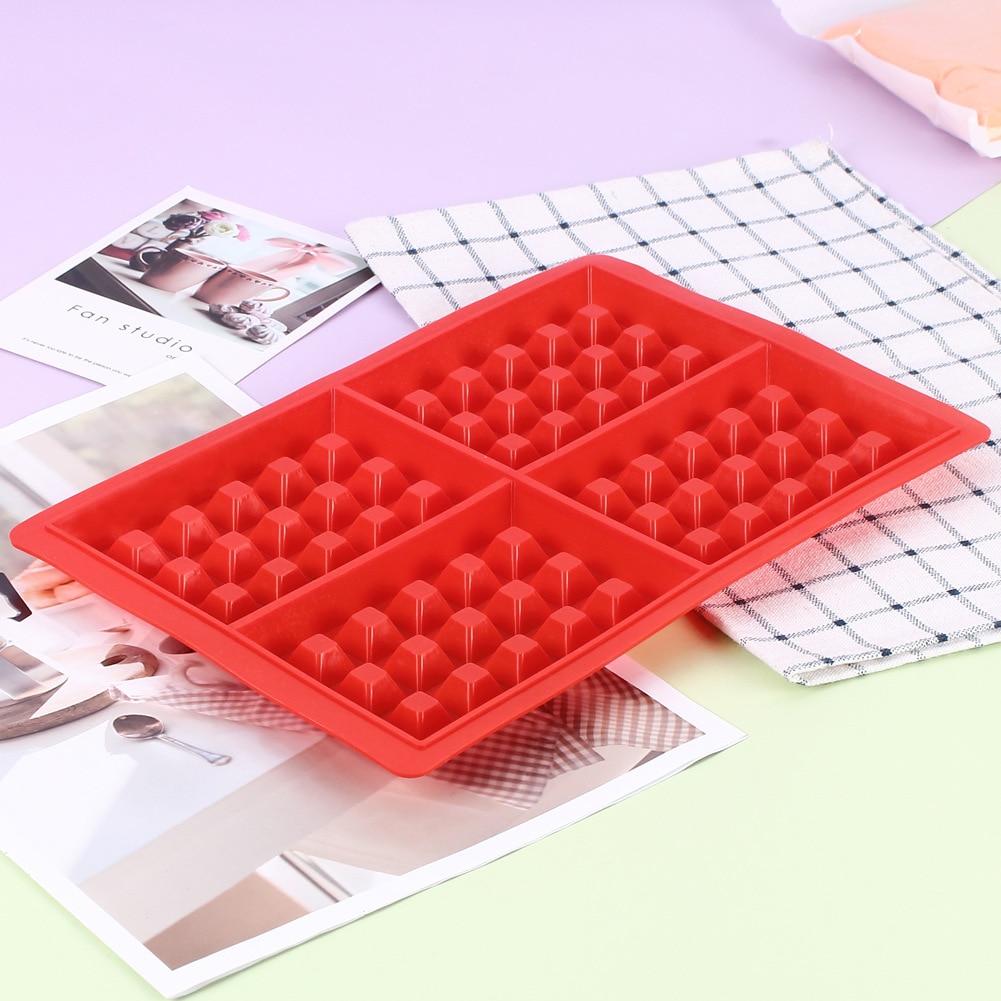 Non Stick Silicone Waffle Mold